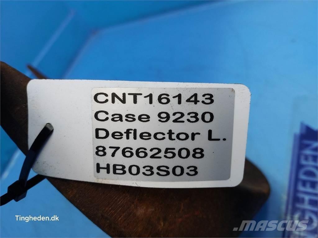 CASE 9230 Ražas novākšanas kombainu papildaprīkojums