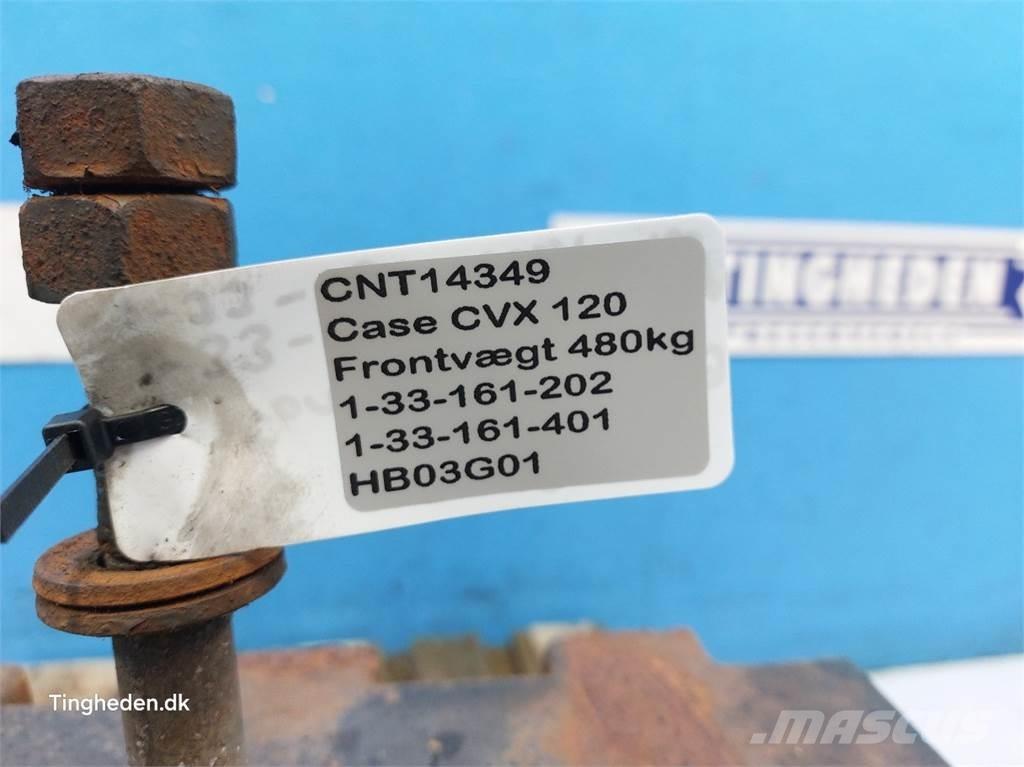 CASE CVX 120 Priekšējie svari