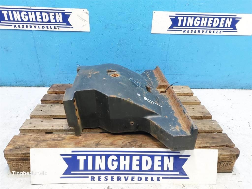 CASE CVX 120 Priekšējie svari