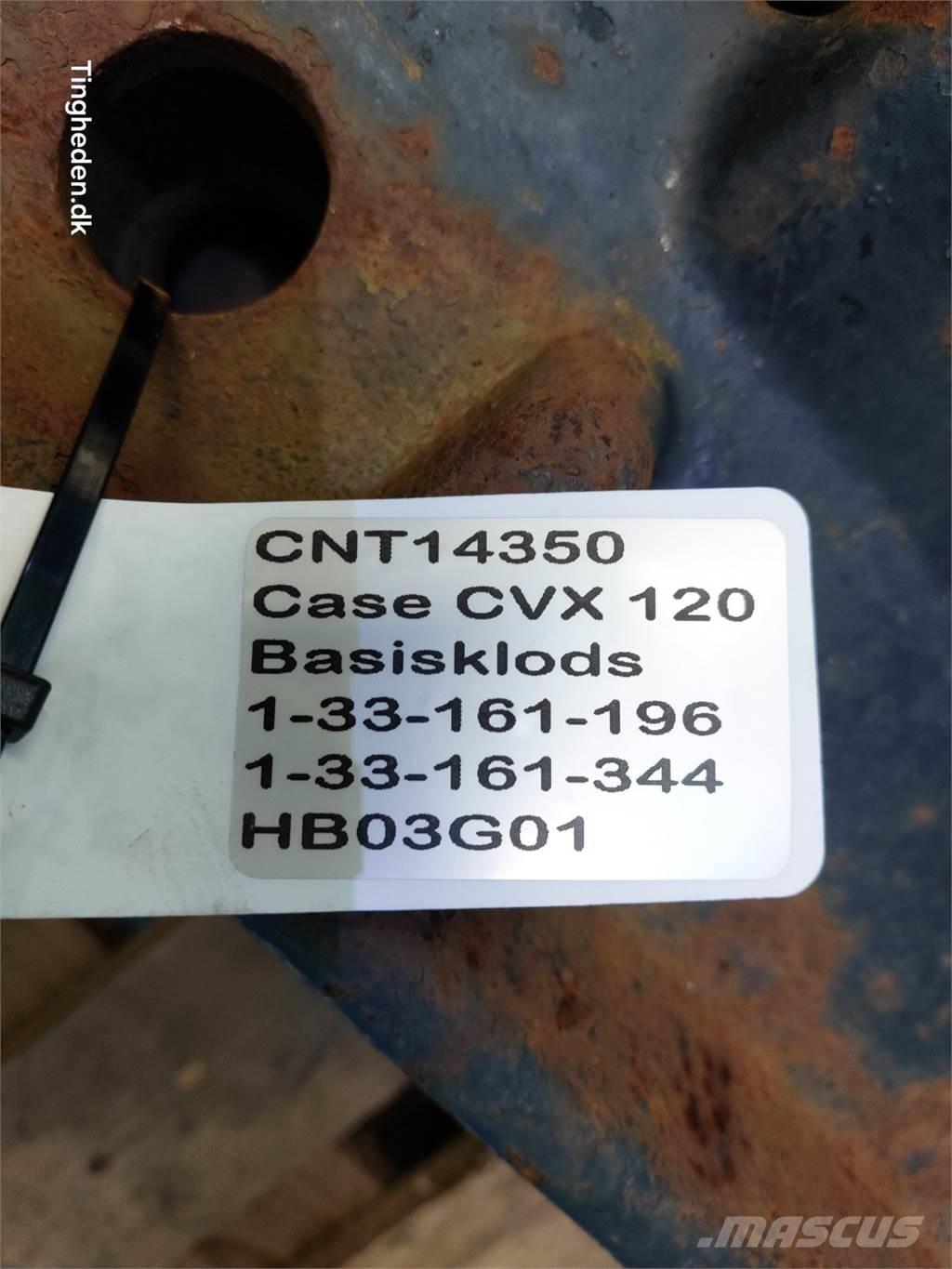 CASE CVX 120 Priekšējie svari