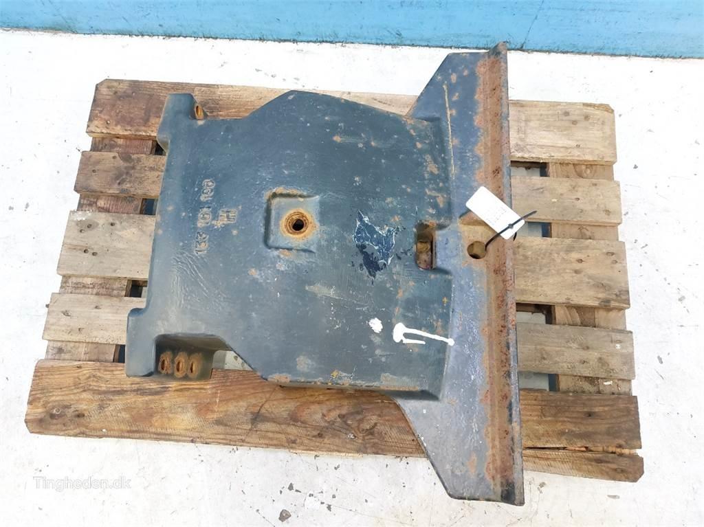 CASE CVX 120 Priekšējie svari