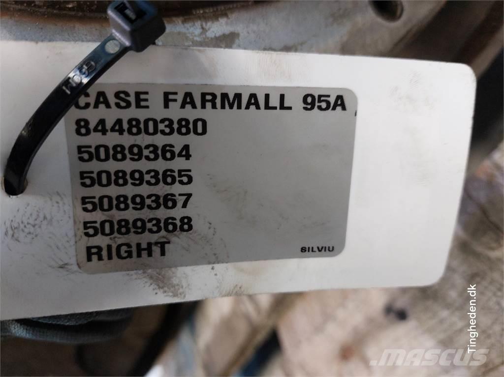 CASE Farmall 95A Cits traktoru papildaprīkojums