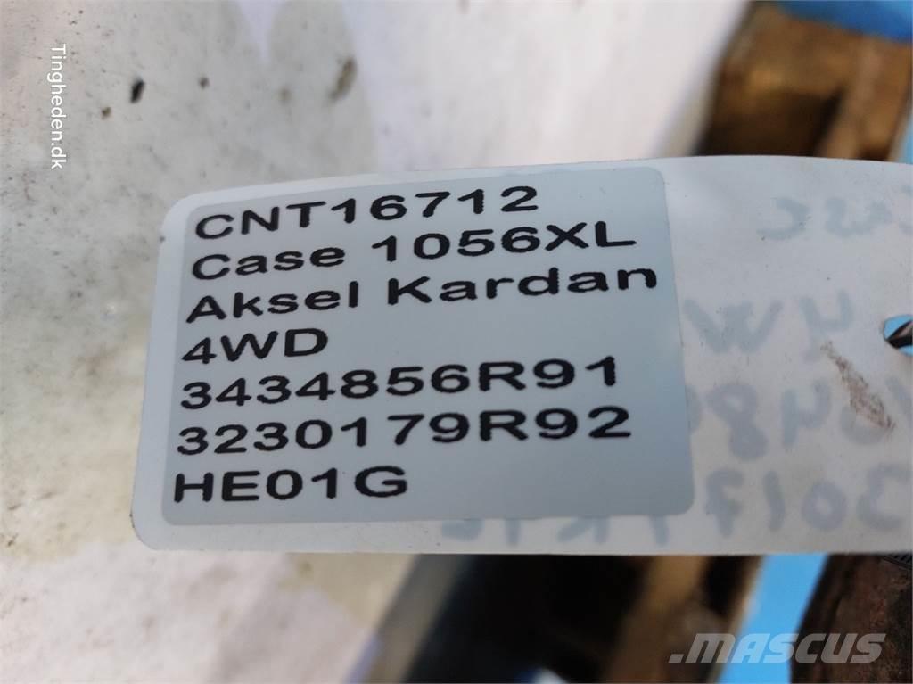 Case IH 1056 Cits traktoru papildaprīkojums