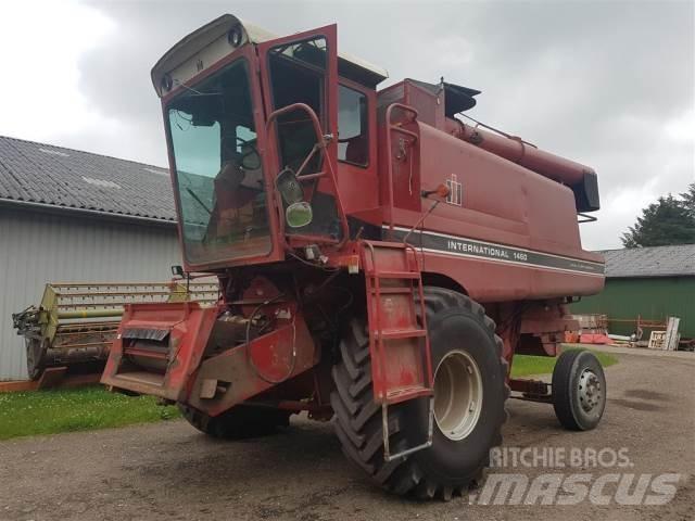 Case IH 1460 Ražas novākšanas kombaini