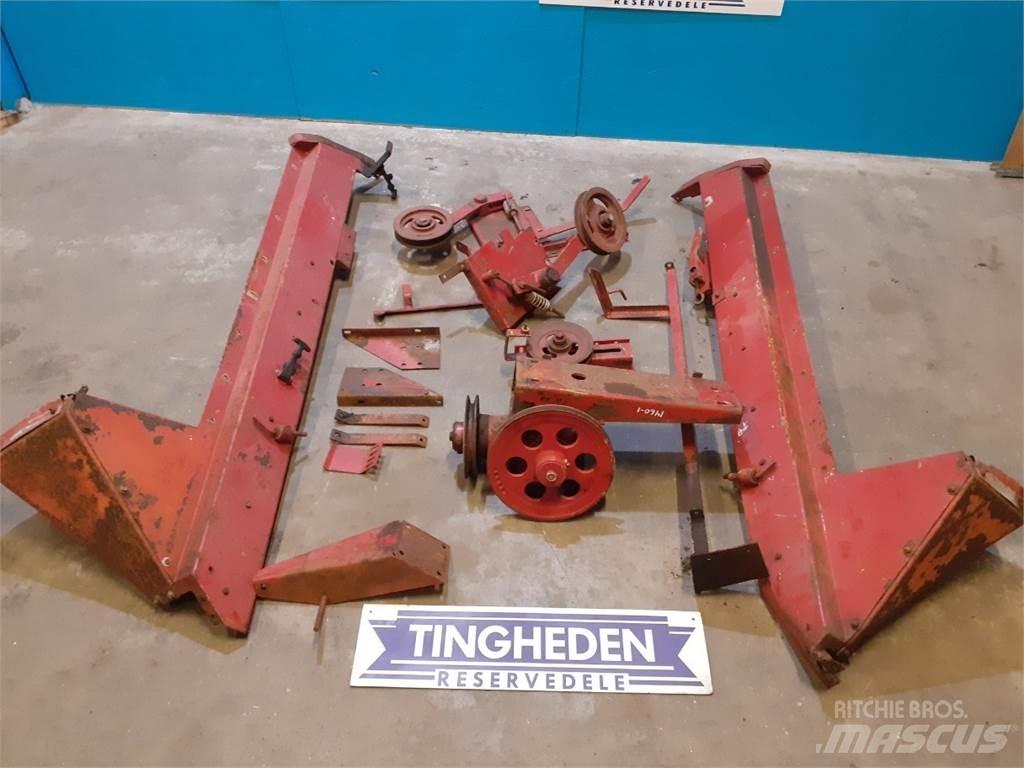 Case IH 1460 Ražas novākšanas kombainu papildaprīkojums