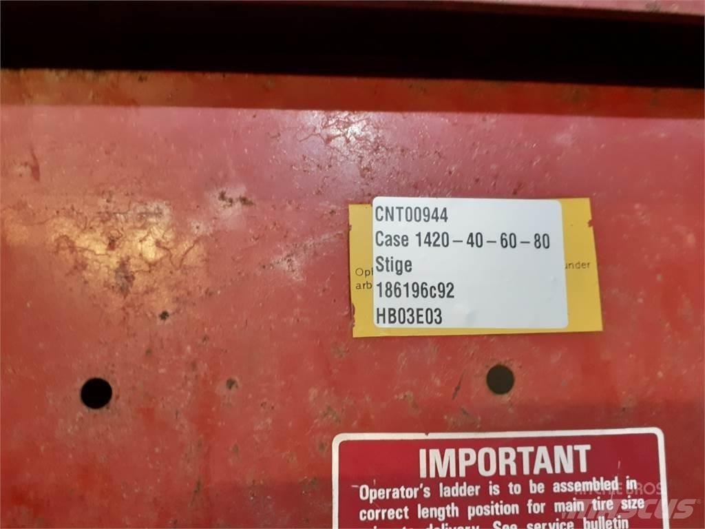 Case IH 1460 Kabīnes un interjers