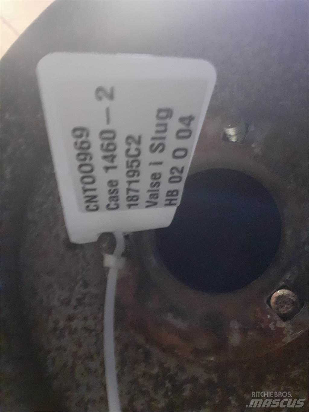 Case IH 1460 Ražas novākšanas kombainu papildaprīkojums