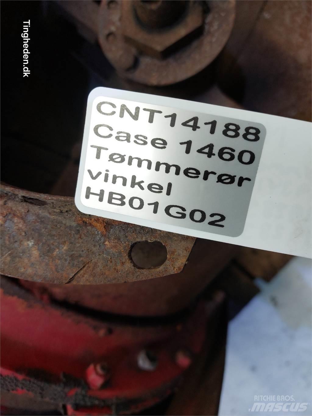 Case IH 1460 Ražas novākšanas kombainu papildaprīkojums