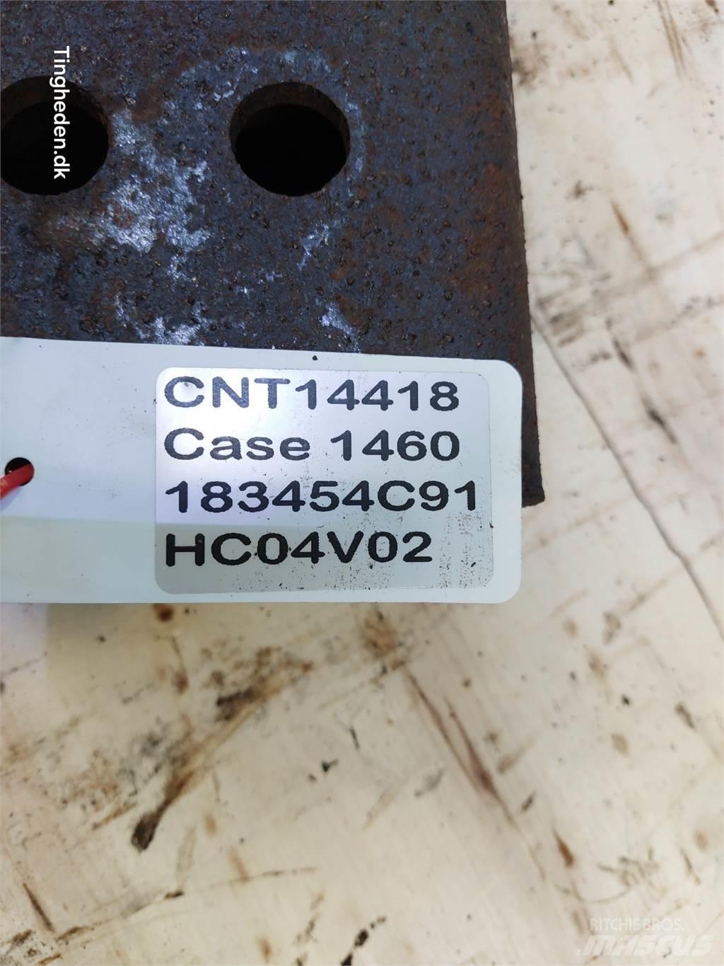 Case IH 1460 Ražas novākšanas kombainu papildaprīkojums