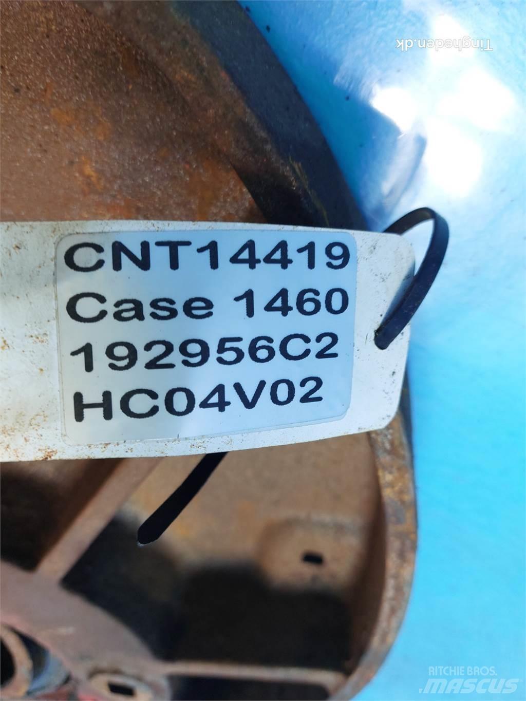 Case IH 1460 Ražas novākšanas kombainu papildaprīkojums