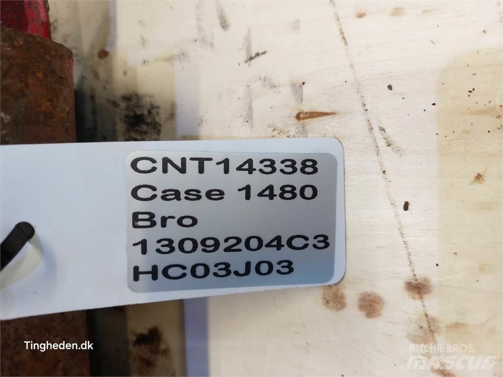 Case IH 1480 Ražas novākšanas kombainu papildaprīkojums
