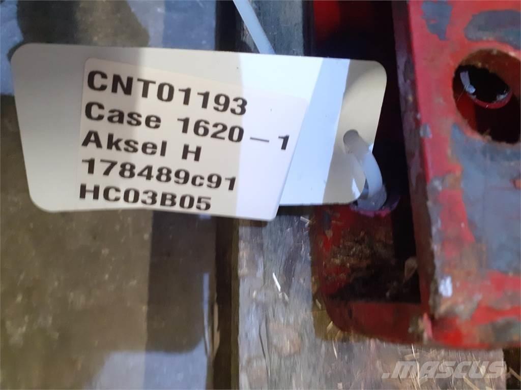 Case IH 1620 Ražas novākšanas kombainu papildaprīkojums