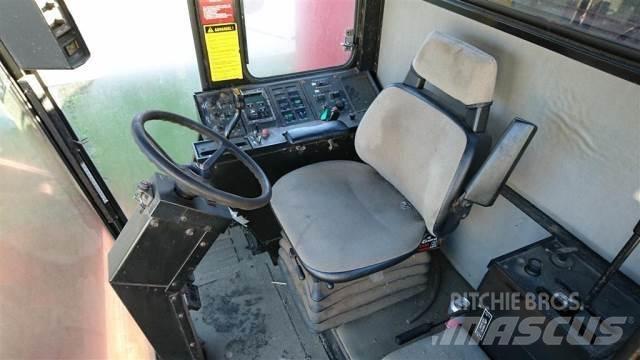 Case IH 1640 Ražas novākšanas kombaini