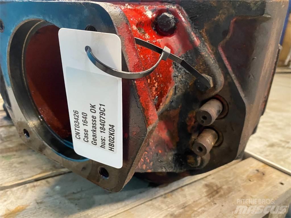 Case IH 1640 Transmisija