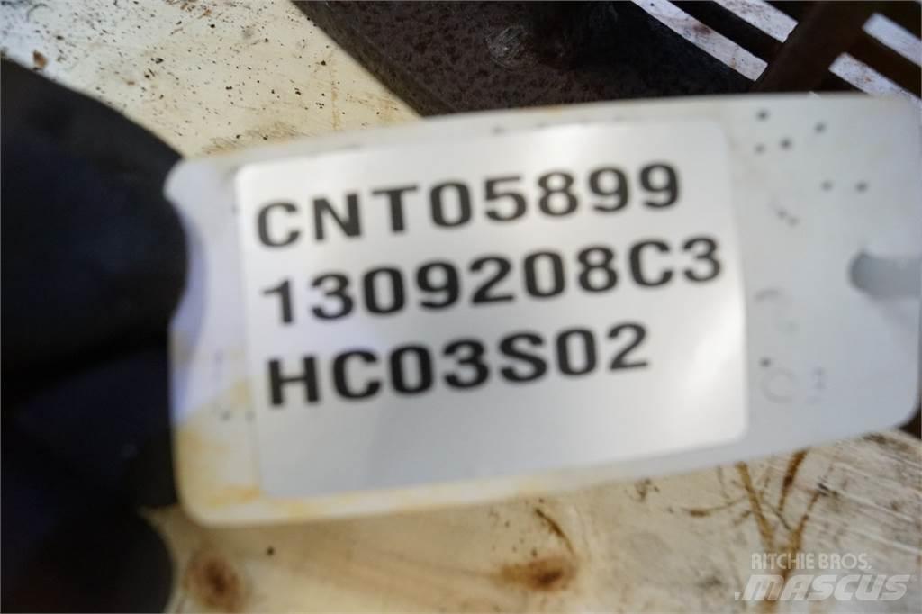 Case IH 1640 Ražas novākšanas kombainu papildaprīkojums