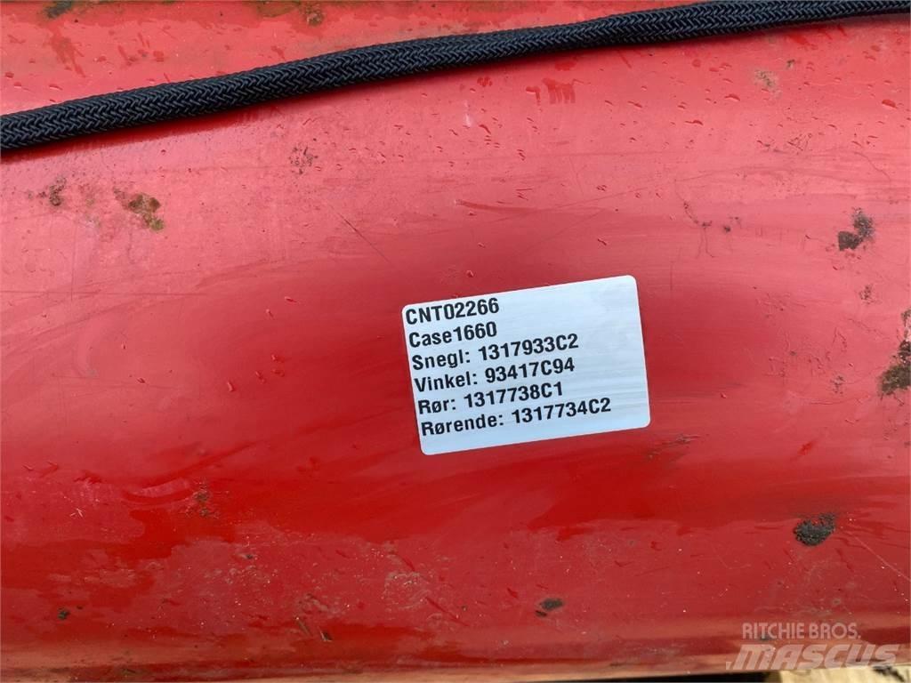 Case IH 1660 Ražas novākšanas kombainu papildaprīkojums