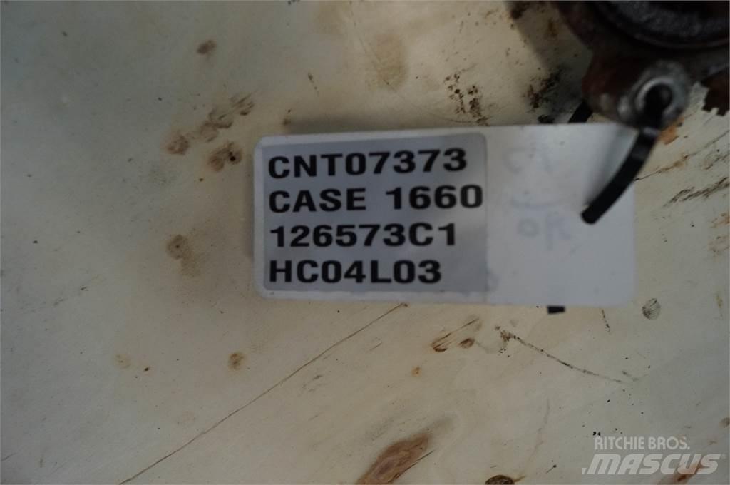 Case IH 1660 Elektronika