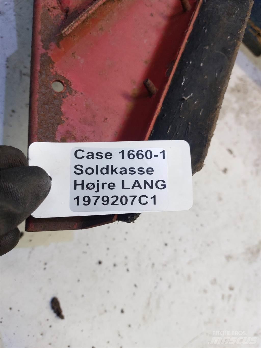 Case IH 1660 Smilšu un sāls kaisītāji