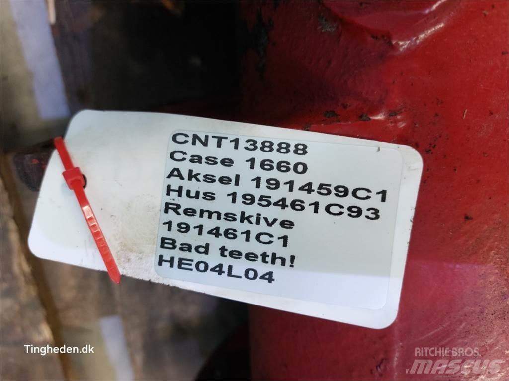 Case IH 1660 Transmisija