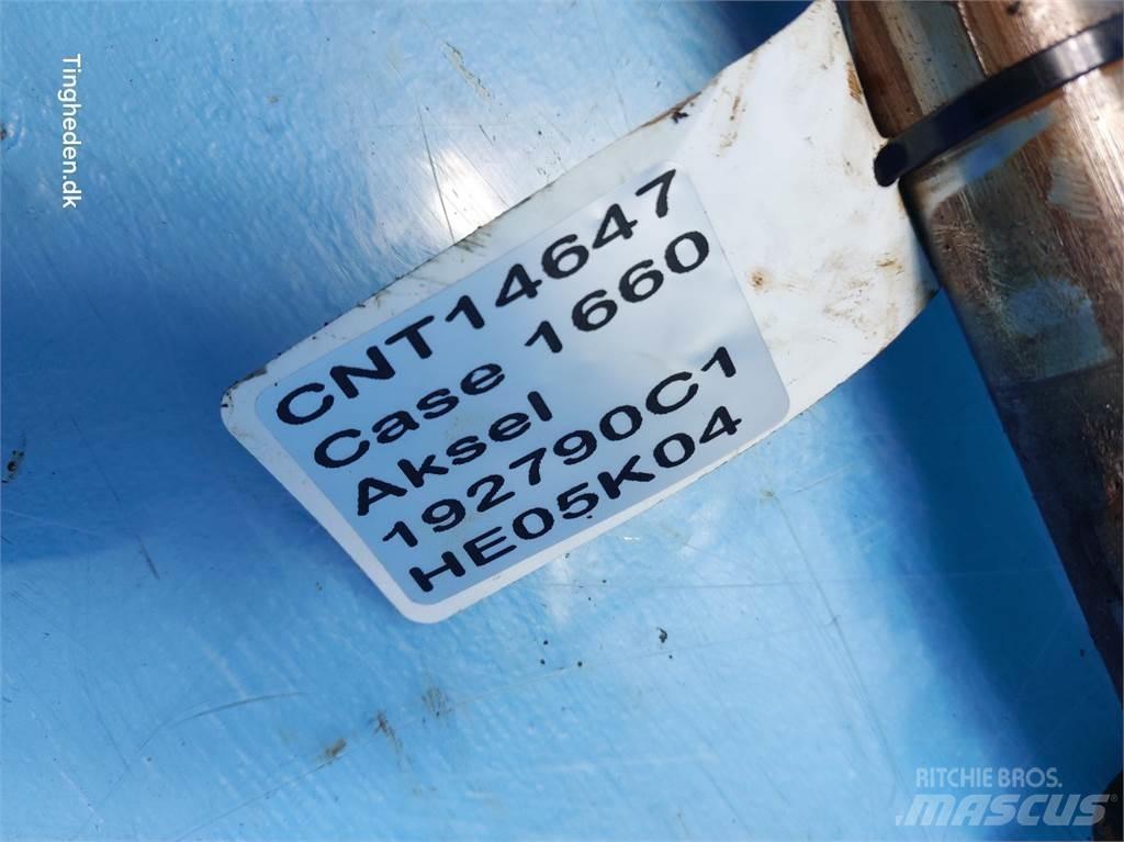 Case IH 1660 Ražas novākšanas kombainu papildaprīkojums