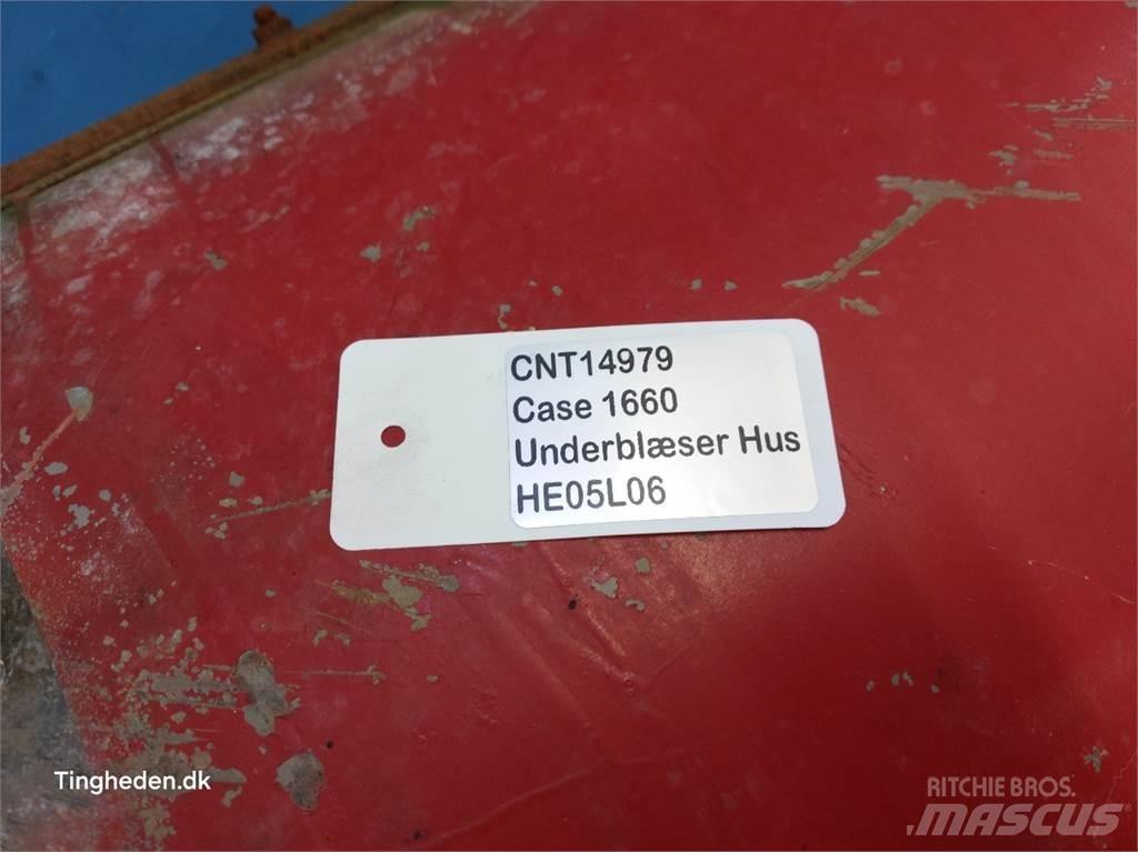 Case IH 1660 Smilšu un sāls kaisītāji