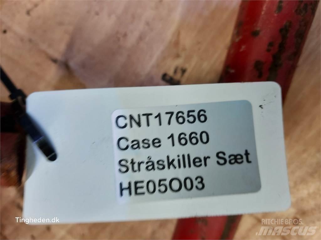 Case IH 1660 Ražas novākšanas kombainu papildaprīkojums