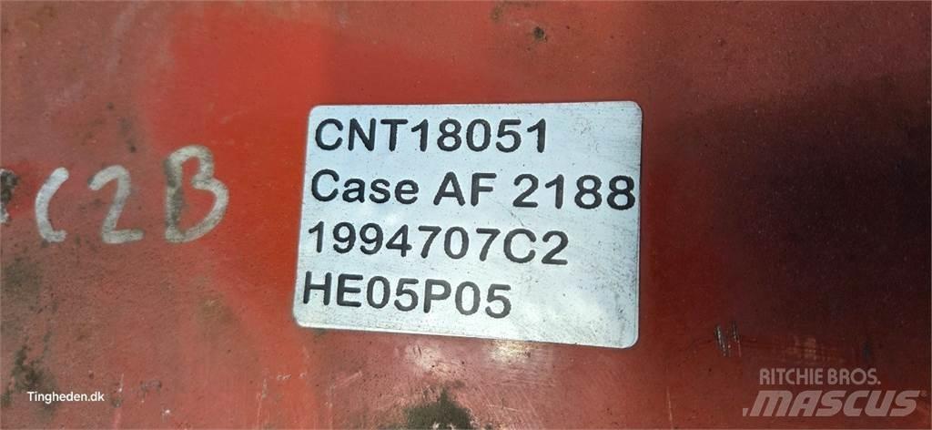 Case IH 2188 Ražas novākšanas kombainu papildaprīkojums