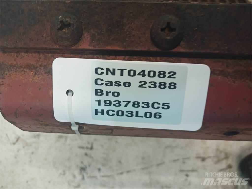 Case IH 2388 Ražas novākšanas kombainu papildaprīkojums