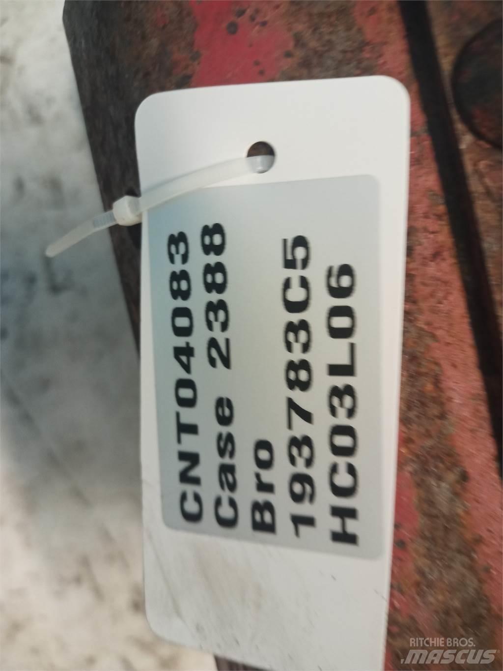 Case IH 2388 Ražas novākšanas kombainu papildaprīkojums