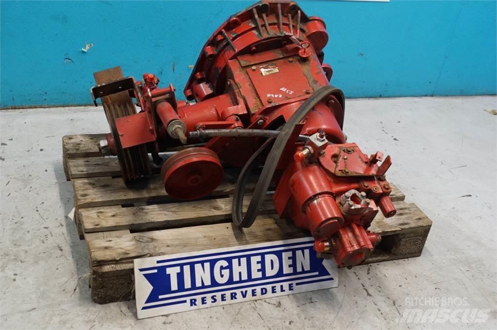 Case IH 2388 Transmisija