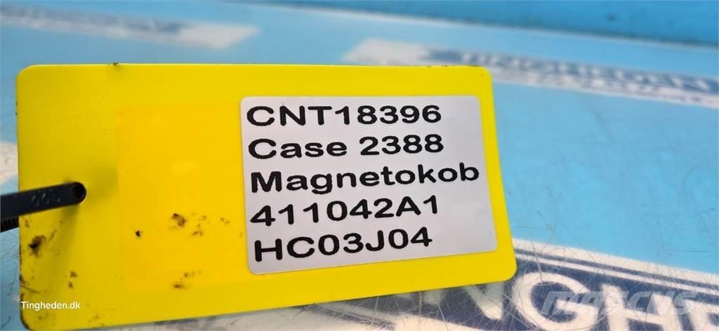 Case IH 2388 Ražas novākšanas kombainu papildaprīkojums