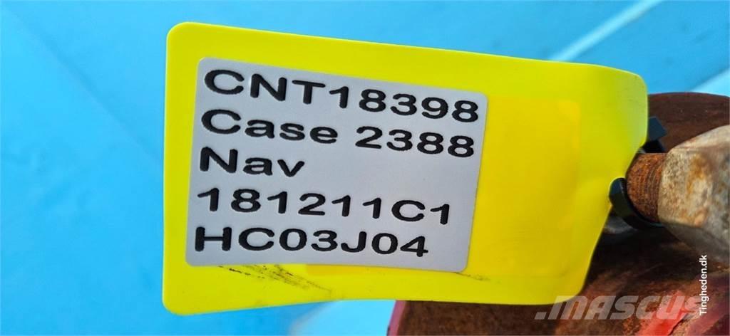 Case IH 2388 Ražas novākšanas kombainu papildaprīkojums