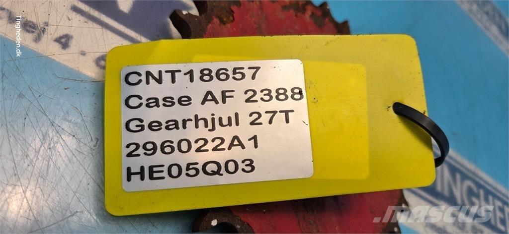 Case IH 2388 Ražas novākšanas kombainu papildaprīkojums
