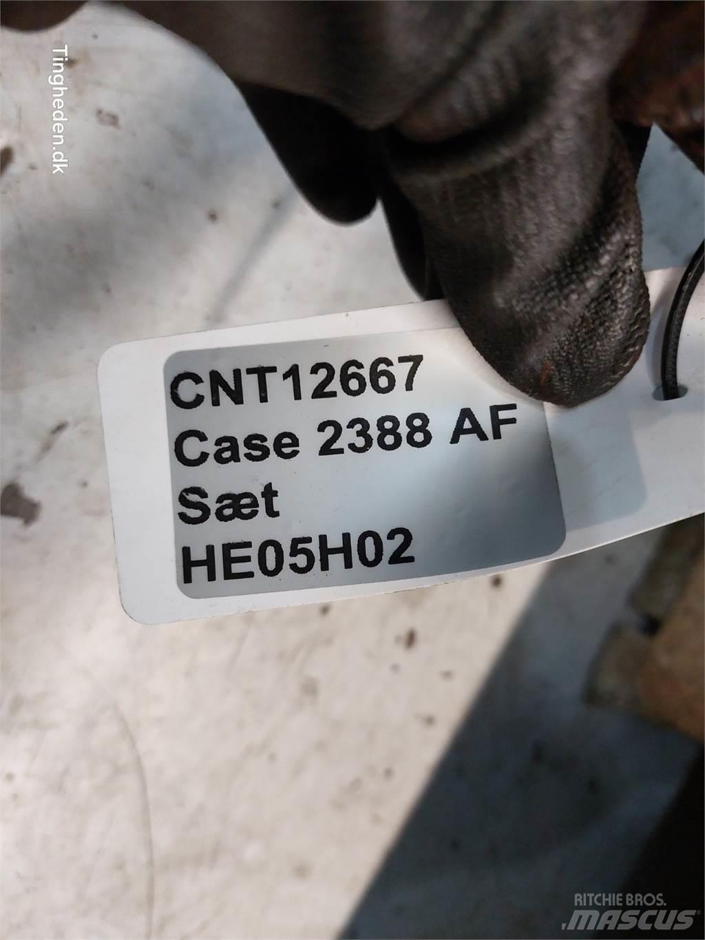 Case IH 2388 AF Ražas novākšanas kombainu papildaprīkojums