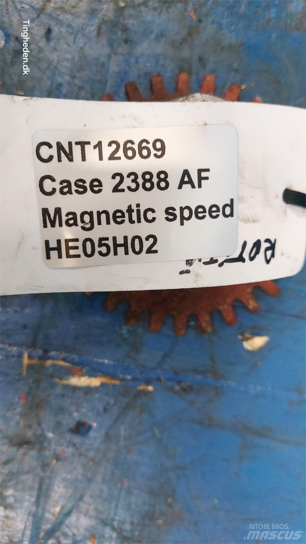 Case IH 2388 AF Ražas novākšanas kombainu papildaprīkojums