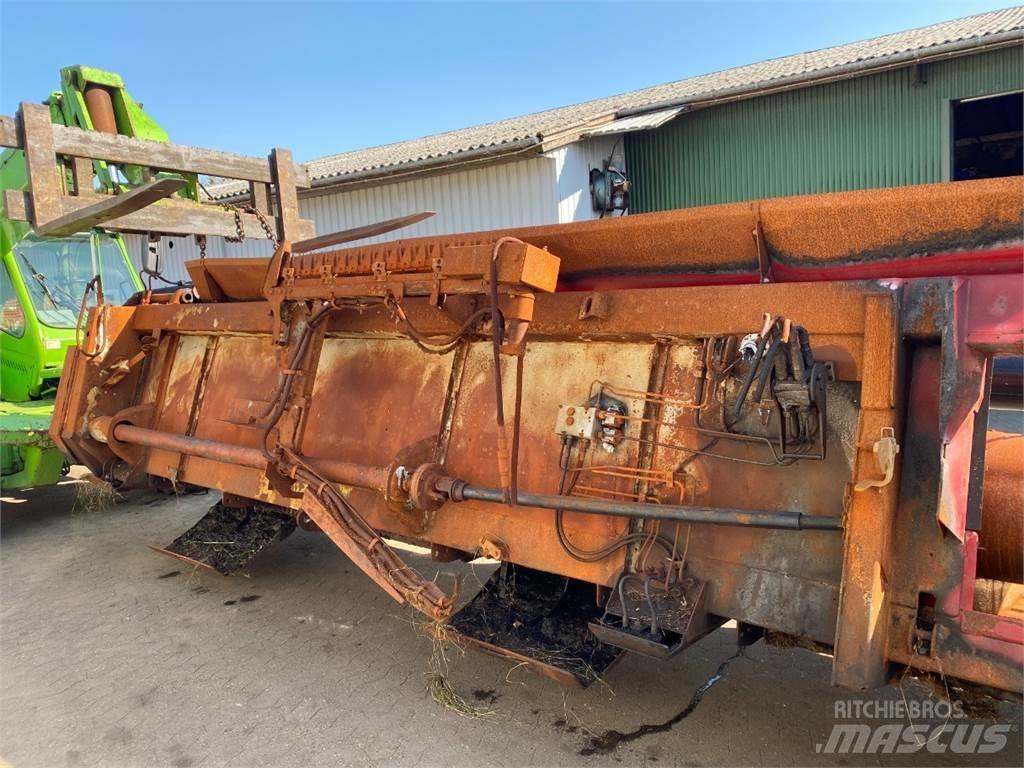 Case IH 35 Vario Ražas novākšanas kombainu papildaprīkojums