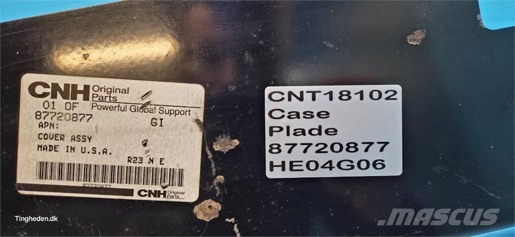 Case IH 5088 Ražas novākšanas kombainu papildaprīkojums