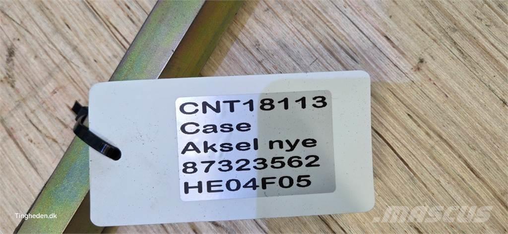 Case IH 5088 Ražas novākšanas kombainu papildaprīkojums