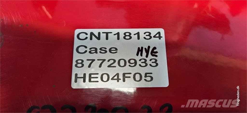 Case IH 5088 Ražas novākšanas kombainu papildaprīkojums