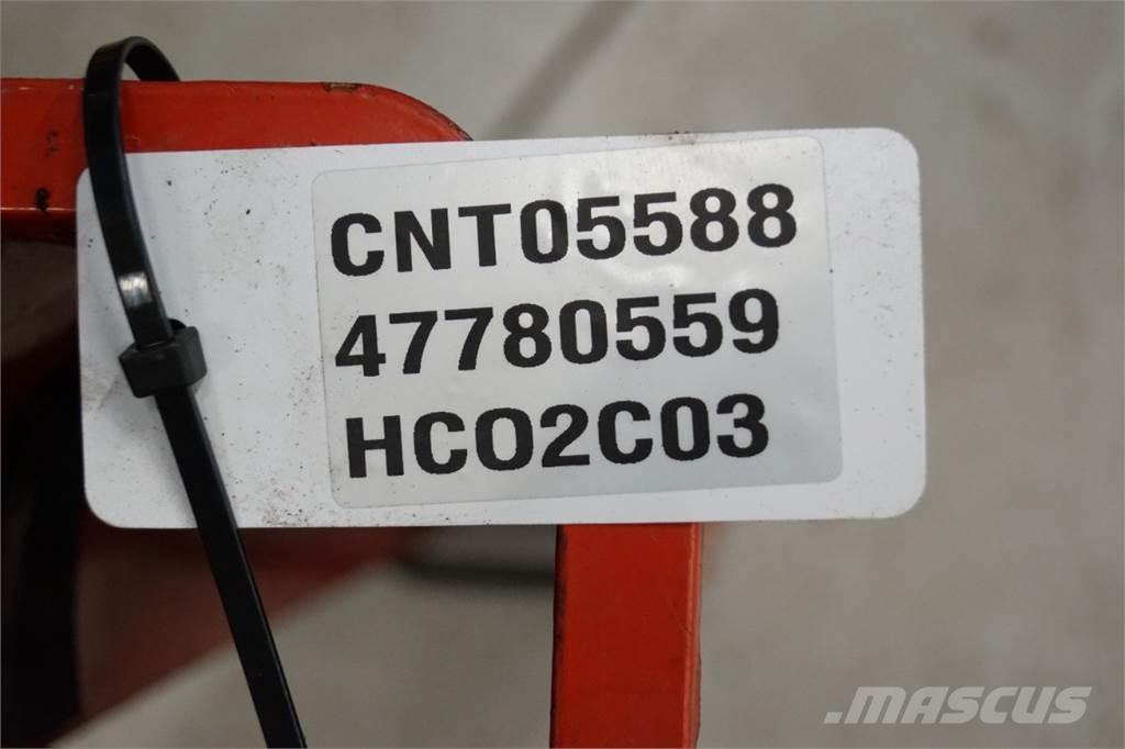 Case IH 525 Strēles un kausi