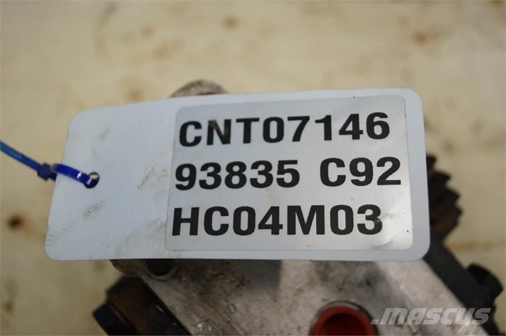 Case IH 595 Hidraulika