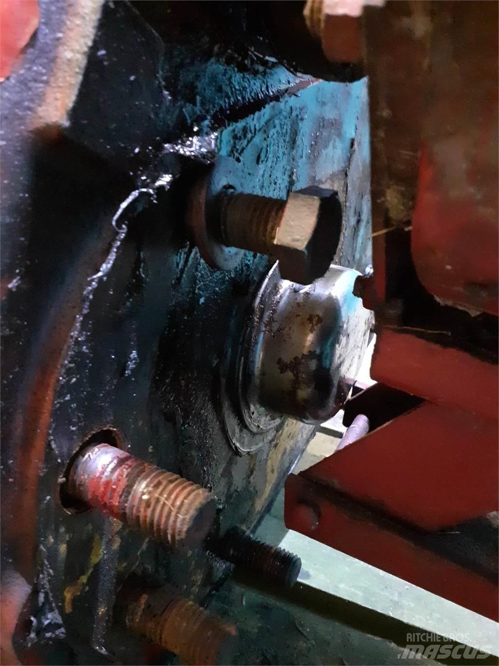 Case IH 6120 Ražas novākšanas kombainu papildaprīkojums