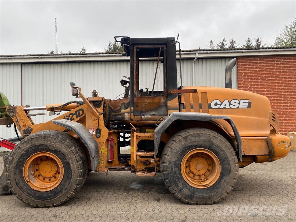 Case IH 621D Transmisija