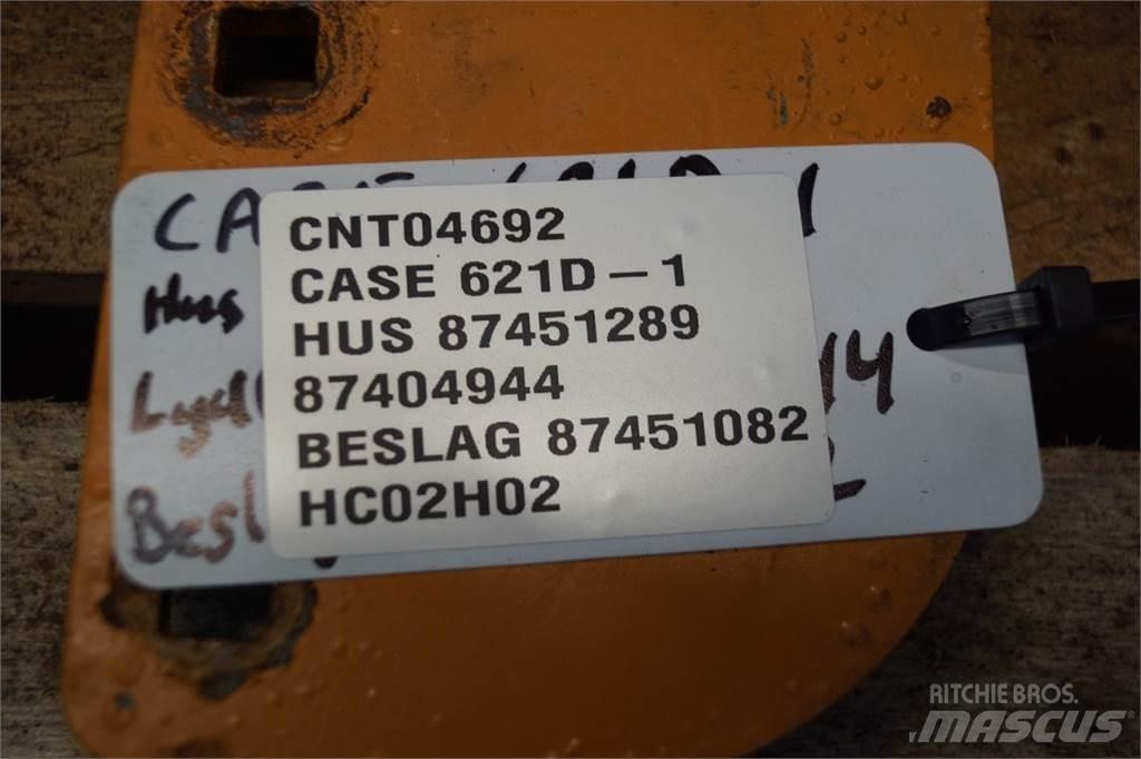 Case IH 621D Sijāšanas kausi