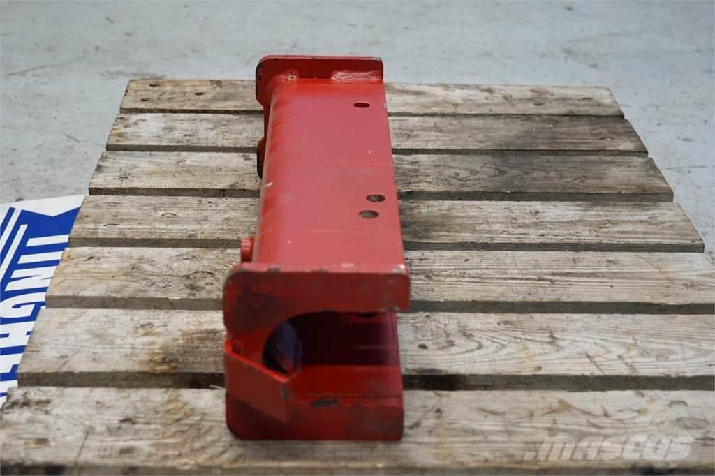 Case IH 621D Strēles un kausi