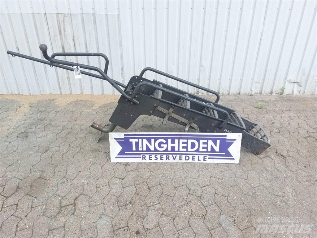Case IH 7010 Kabīnes un interjers