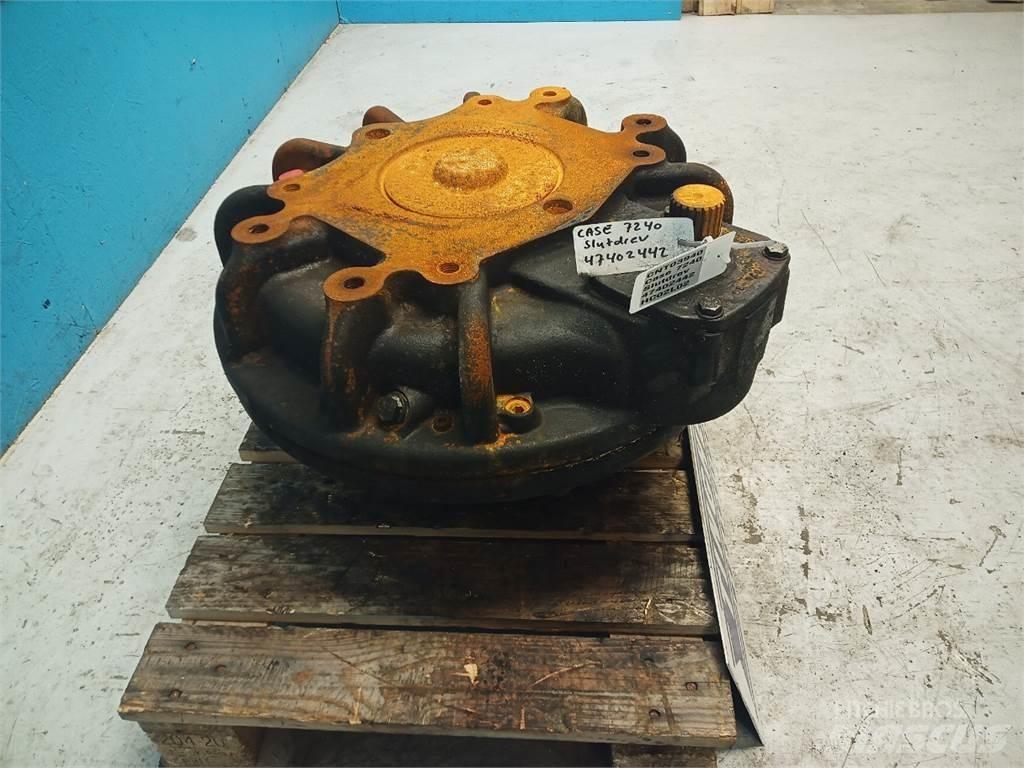 Case IH 7240 Ražas novākšanas kombainu papildaprīkojums