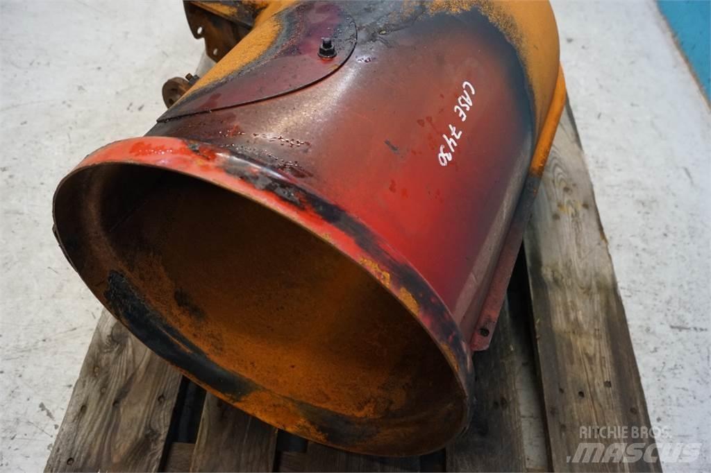 Case IH 7240 Ražas novākšanas kombainu papildaprīkojums