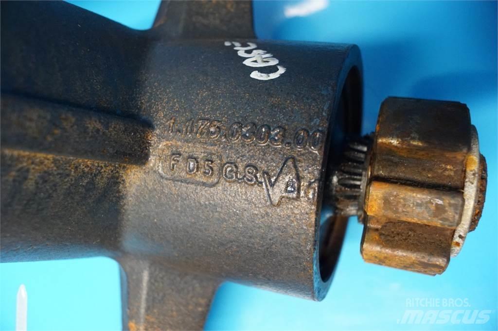 Case IH 7240 Ražas novākšanas kombainu papildaprīkojums