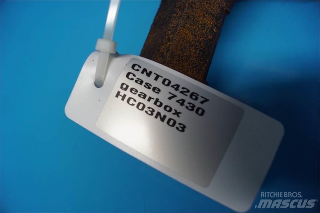 Case IH 7240 Ražas novākšanas kombainu papildaprīkojums